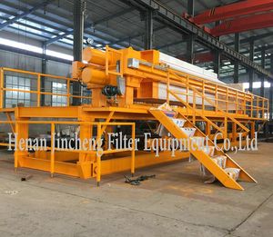 Xmz80/1000-30u Big Capacity Water Content Less Than 30% Chamber Automatic Working Filter Press Machine