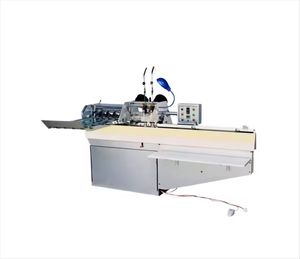 Saddle Stitch Sewing Machine Semi Automatic Saddle Stitching Machine for Notebook