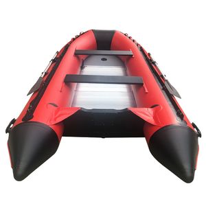 PVC Kayak Boat Outdoor Fishing Thickened Inflatable Rubber Dinghy Lifeboat