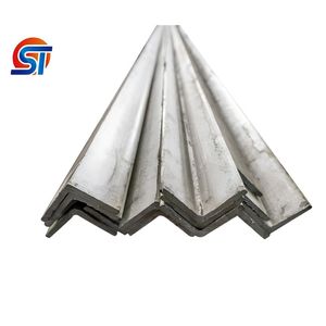 ASTM S235jr A36 A53 Q235 Q345 Galvanized Iron Bar L Shape Hot Rolled Equal Carbon Steel Angle Bar