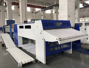 Automatically Towel Folder Folding Machine From Shanghai China