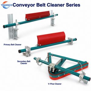 Polyurethane Belt Cleaner Conveyor Belt Cleaning System Belt Cleaner Scraper, Belt Cleaning Scraper Belt Conveyor Scraper for Material Handling