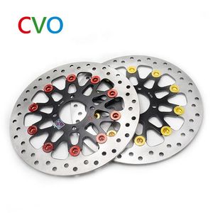 Cvo High Quality 267 mm Aluminum Alloy Motorcycle Hydraulic Disc Brake Disc Quality Manufacturer Direct Sales