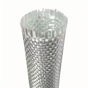 Glass Fiber Woven Roving Cloth Silicone Coated Fiberglass Mesh Cloth for Heavy-Duty Building Materials and Applications
