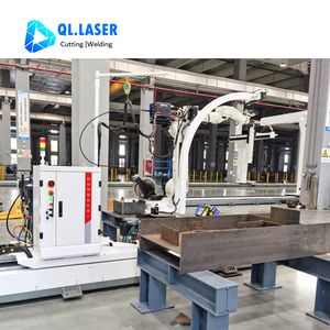 Intelligent Welding Robot for Open Component Welding with Simple Operation