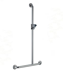 T Shape Grab Bar with Shower Head Holder for Bathroom