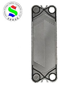 Success Vt20 Plate Heat Exchanger Gasket for Industrial Hydraulic Oil Cooler