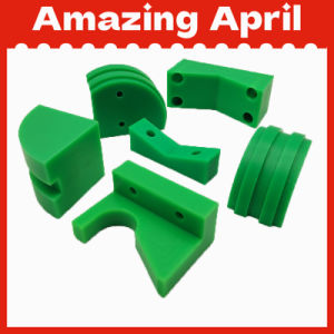 Customized Processing Mc Nylon Cushion Block, Wear-Resistant Positioning Cushion Block, Plastic Slider
