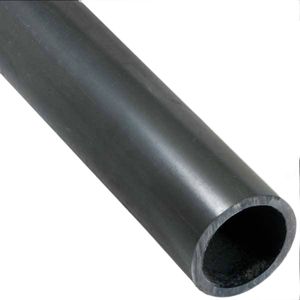 Industrial Grade ABS Plastic Round Pipe, Corrosion Resistant ABS Conduit Tubing