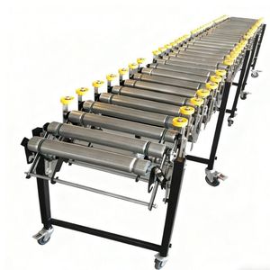 Overloading Industrial Grade Rotary Conveyor