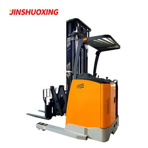 High Quality Electric Reach Truck 1.5ton Double Scissors Reach Forklift in Stock