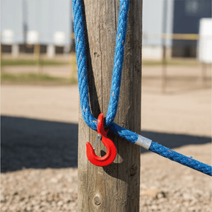 Heavy Duty Us Type 320c Alloy Steel Eye Lifting Hook for Hoisting