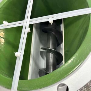 Heavy Duty Stainless Steel Screw Conveyor with Round Flange