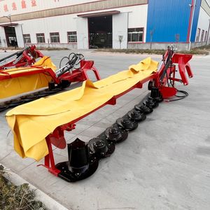 Customized Tractor Pto Driven Multi-Disc Rotary Mower Grass Cutter Agriculture Lawn Mower