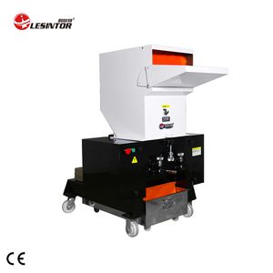 High-Efficiency Plastic Crushing Machinery for Pet, PVC, PP Crusher Recycling