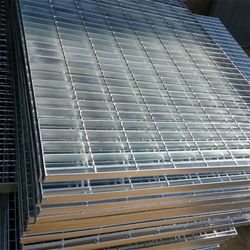 Mild Steel Grid / Stainless Steel Bar Floor Grating for Dairy Installation