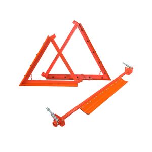 Conveyor Cleaner with Spring-Loaded Blades Working Alongside Steel Rollers and Conveyor Idlers.