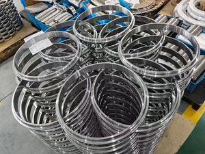 304 321 Material Metal Bonnet Oval Sealing Ring for Valve Flange Autoclave