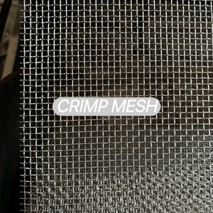 High Density Crimped Mesh Material Vibrating Screen