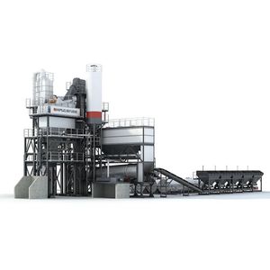 Mini Bitumen Mixer Machine Lbkz1500 Asphalt Mixing Plant