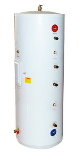 Split Pressurized Solar Hot Water Heater Tank
