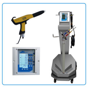Manual Powder Coating Spray Machine for Quick Color Change
