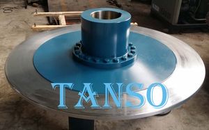 Tanso Wgp Gear Shaft Coupling with Brake Plate System