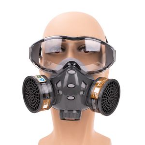 Safety Gear Anti Dust Protective Half Face Mask Respirator