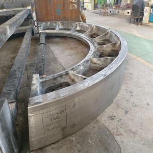 Discount Drive Girth Gear Ring Manufacturers Rotary Kilns Gear Pinion Wheel Price Ball Mill Cement Plant Building Material
