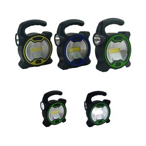 Bright and Compact Multifunctional COB Work Light for All Needs