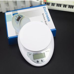 5kgs/1g Electronic Digital Kitchen Bakery Scale