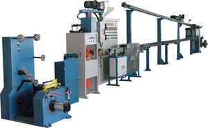 PTFE Insulated Wire Extrusion Machine with Imported Electrical Components for Stable Operation and High Quality Insulation Manufacturing