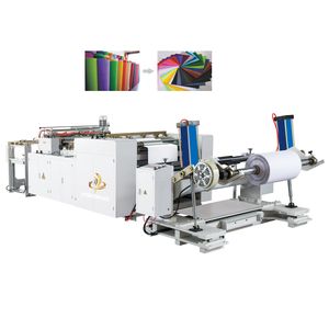 High Speed A4/A3 Paper Roll to Sheets Cutting Machine (One Roll Feeding)
