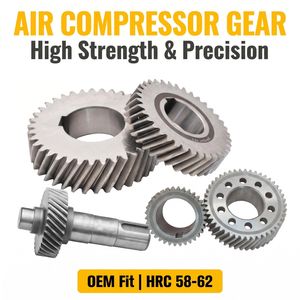 Standard Steel Straight Toothed Gear Set 1622077016/1622077015 for Atlas Copco Air Compressor
