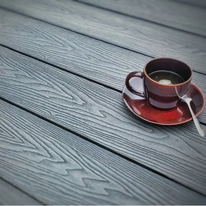 Factory Wholesale Waterproof Floor Wood Plastic Composite Board Decking WPC Flooring