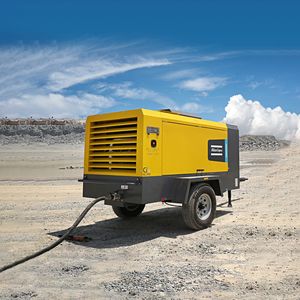 Atlas Copco Portable Air Compressor The Xas Box Range for Sale