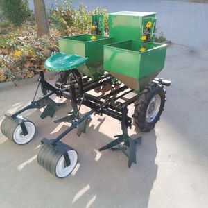 Easy to Operate Potato Planter Seeder Machine Garlic Seeder for Small Farms