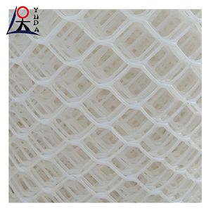 PE HDPE Extruded Plastic Flat Net Plastic Turf Reinforcement Mesh