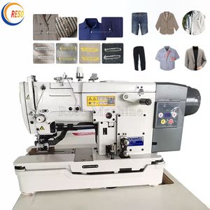 High-Speed Clothing Button Hole Flats Sewing Machine Computerized Automatic Buttonhole Sewing Machine