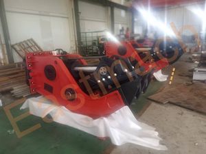 High-Performance Hydraulic Busters Excavator Pulverizer for Tough Jobs From China Factory with CE