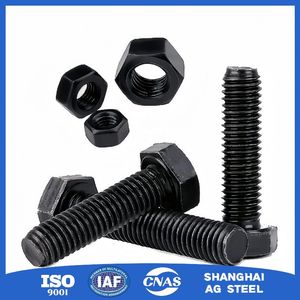 Hot DIP Galvanized Hex Head Bolt M20 X 100mm for Structural Steel Construction