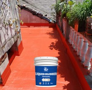 Versatile Liquid Rubber Waterproof Coating for Home and Outdoor