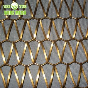 Balanced Spiral Woven Mesh Conveyor Belt Ss Belt Stainless Steel Conveyor Belt Usage Food Conveyor Transmission Belt Mesh Belt