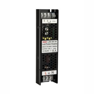 Lsd-60-24 Factory Direct Sales LED Driver Switching Power Supply for Home
