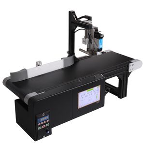 Docod Xc20p Aluminum Mini Conveyor Belt with Industrial Labelling Machine Coding Printer