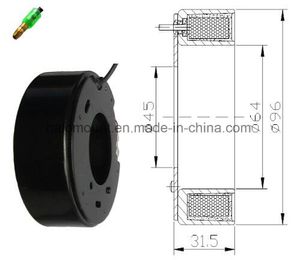 Sandensd7h15 (709) Auto Cooling Spare Parts Air Conditioning Auto Compressor Parts Coil Bobini Universal 12V