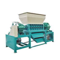 Hot Sell Scrap Metal Shredder Machine Dual Shaft Shredder for Recycling Cable Wires