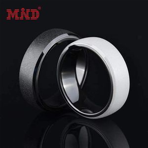 New Custom Programmable Waterproof Ceramic Ring Smart Programmable NFC Ring Smart Ring
