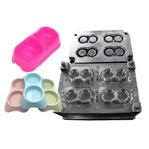 ABS PP Plastic Injection Molding Mold for Dog Cat Pet Food Bowls