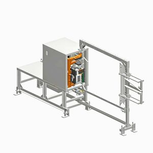 Advanced Core Baling Machine with Precision UL Positioning System